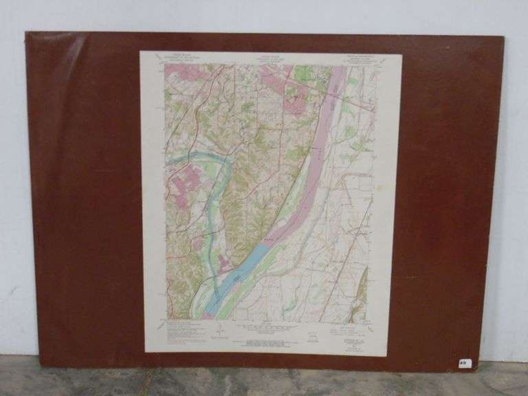Oakville Quadrangle Map Oakville, MO - ILL.
