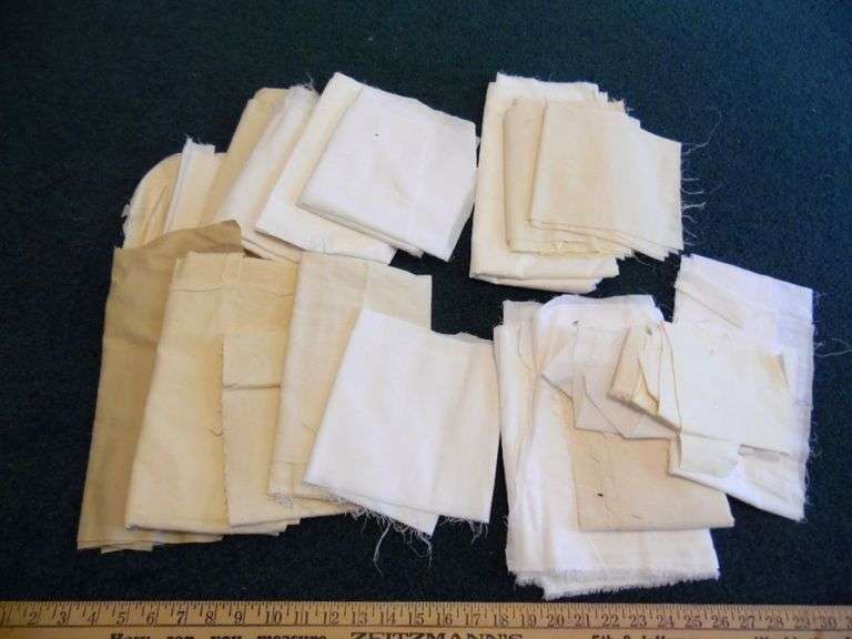 Feed Sack Material Scraps