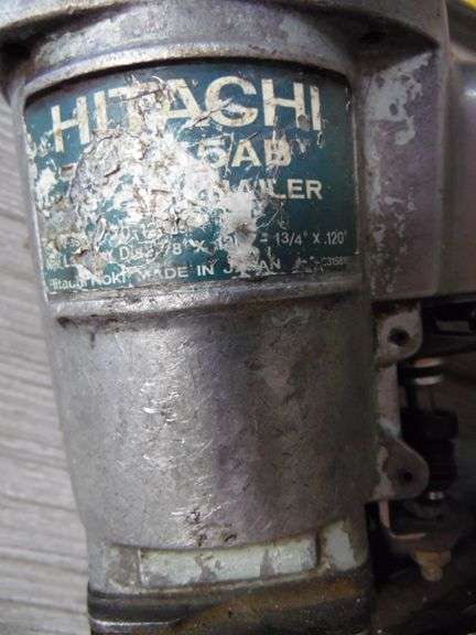 Hitachi Roofing Nailer