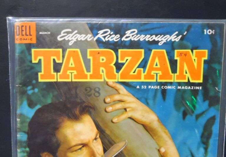 3 - Tarzan 10 Cent Comic Books