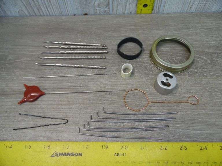 Kitchen Implements - Nutcracker & Picks, Ladles, Christmas Knives