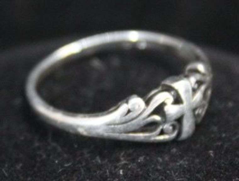 Ring - Marked R.J .925