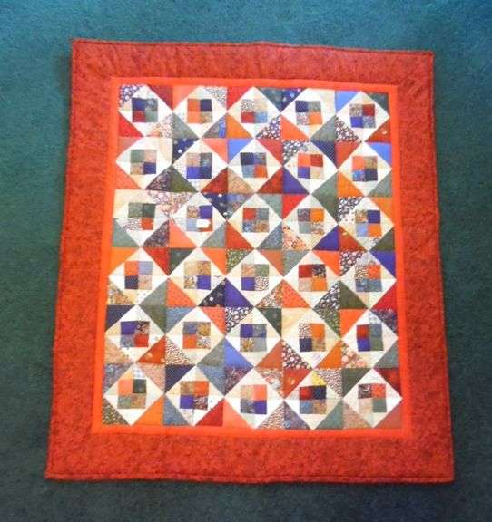 Wall Hanging Quilt 40" x 46"