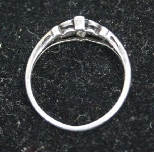 Ring - Marked R.J .925