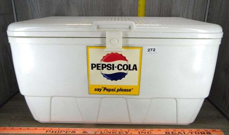 Pepsi-Cola - Say "Pepsi, Please" Cooler