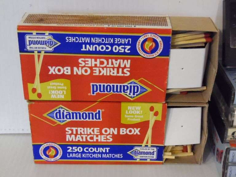 Matches, Cassettes, Flashlights & More