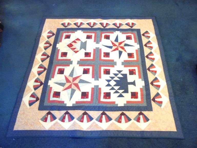 Quilt - 62" x 62"
