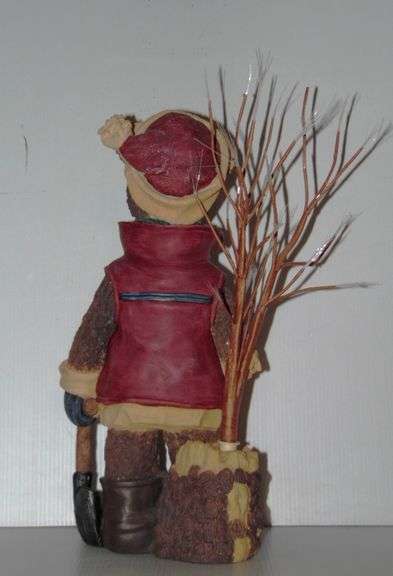 Fiber Optic Bear Decoration