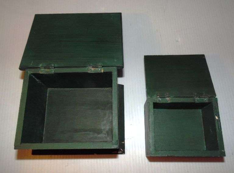 Wood & Cows Trinket Boxes