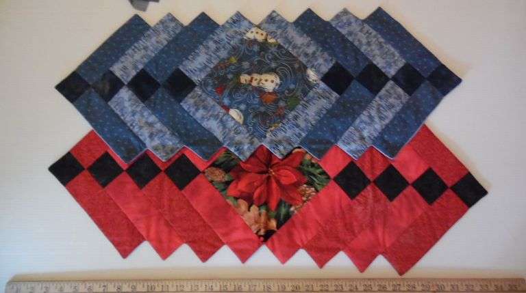 Quilt Crafts In Progress