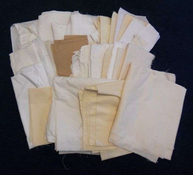 Scrap Material Pieces