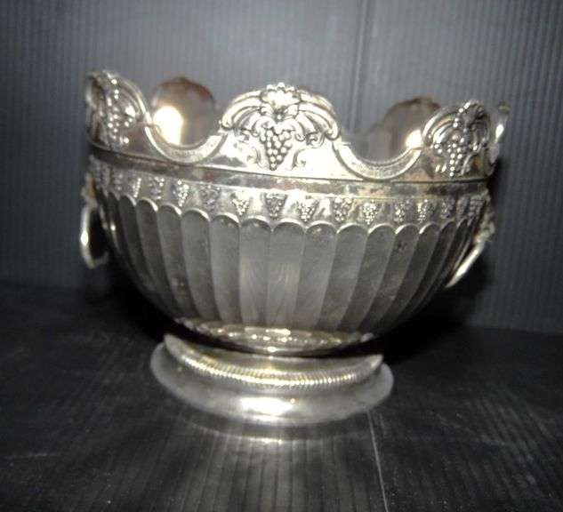 Silver Plated Bowls & Serving Trays