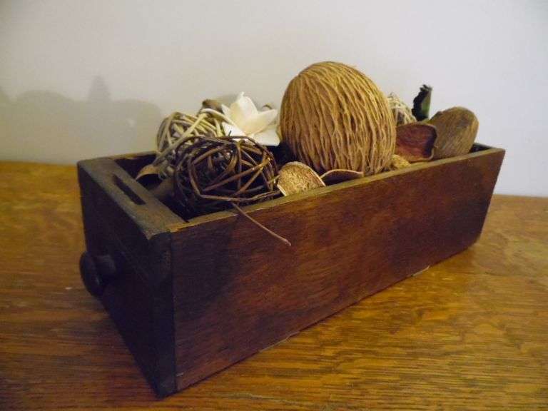 Cedar Box, Mold, Nails & Sewing Drawer