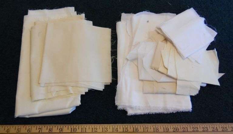 Feed Sack Material Scraps