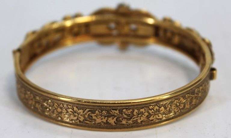 6 - Bracelets: 1-Marked American Showcase, 2-Avon & 3-Not marked