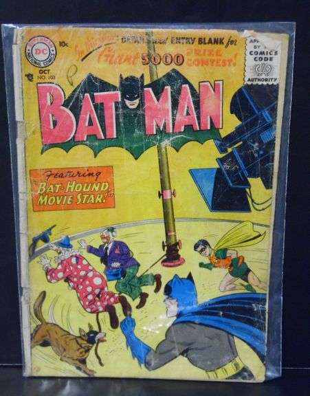 Batman 10 Cent Comic Book