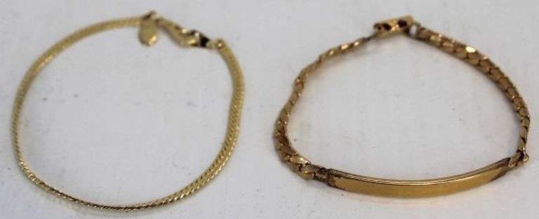 6 - Bracelets: 1-Marked American Showcase, 2-Avon & 3-Not marked