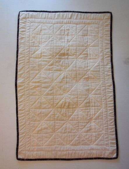 Mini Quilt - 24" x 36" - Short Ends Are Faded