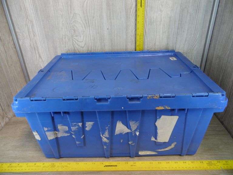 Saddle Blankets (Need Cleaned) & Storage Container
