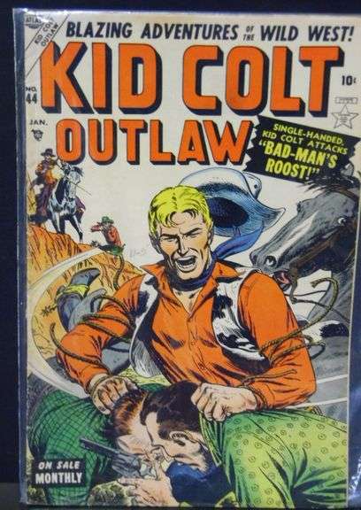 Kid Colt Outlaw 10 Cent Comic Book