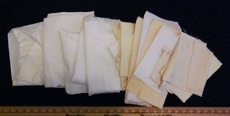 Scrap Material Pieces