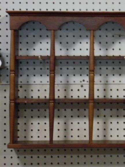 Wall Shelf: 35 1/2" x 5" x 20"