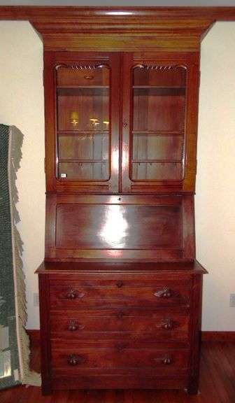 Drop Front Secretary Desk