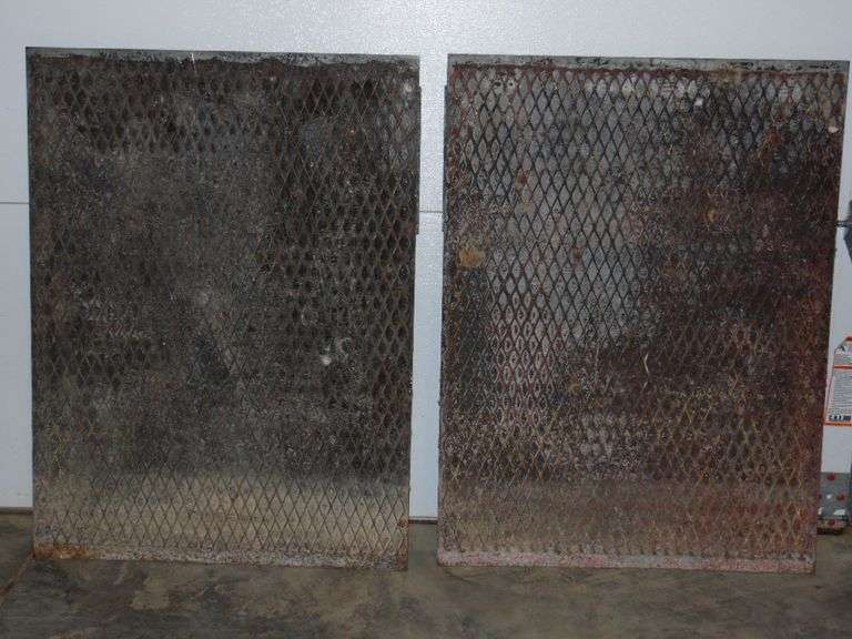 Mud Flaps 36" x 27"  Flap - 36" x 10"