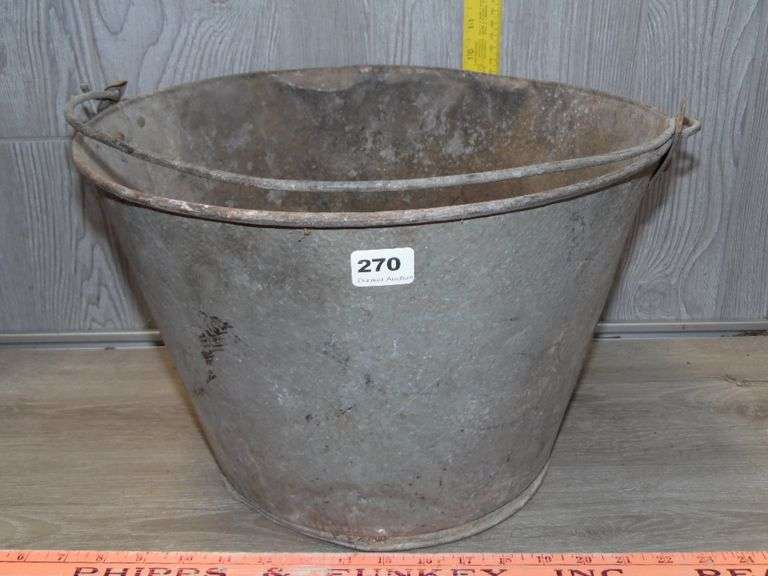 Galvanized Bucket Pail
