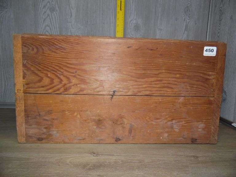 Wood Crate, Paslode Nail Gun, P Traps