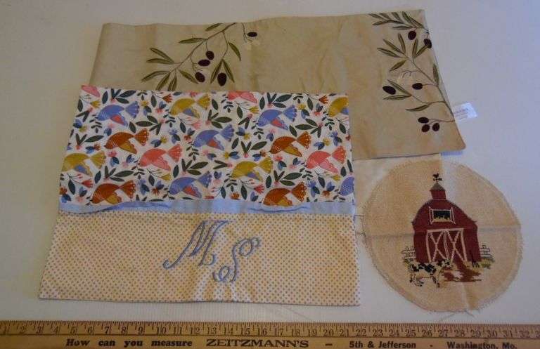 Quilt Crafts In Progress