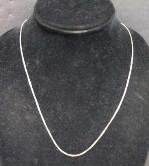 5 - Necklaces: 1-Necklace has a Perfume Bottle