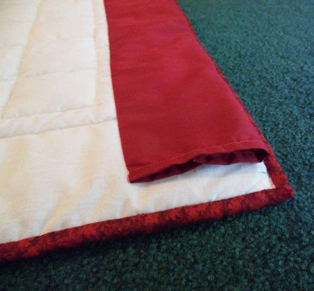 Wall Hanging Quilt 40" x 46"
