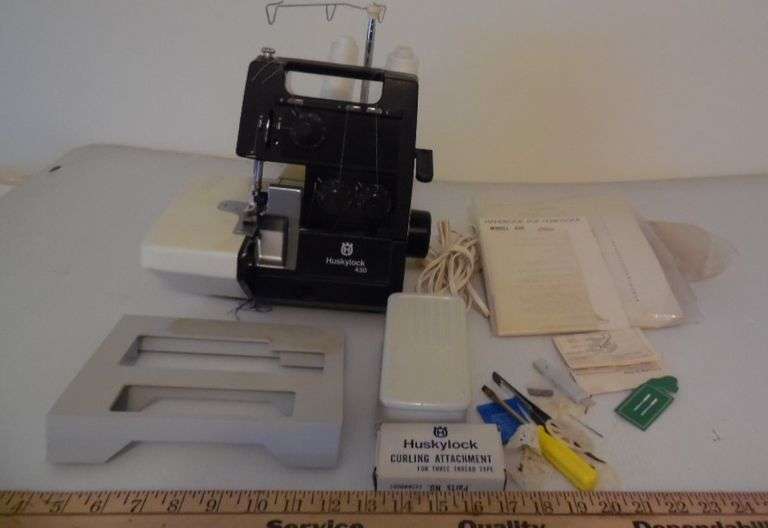 Huskylock 430 Portable Sewing Machine