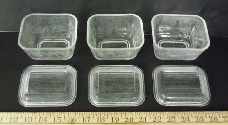 Glass Food Storage & Bowls
