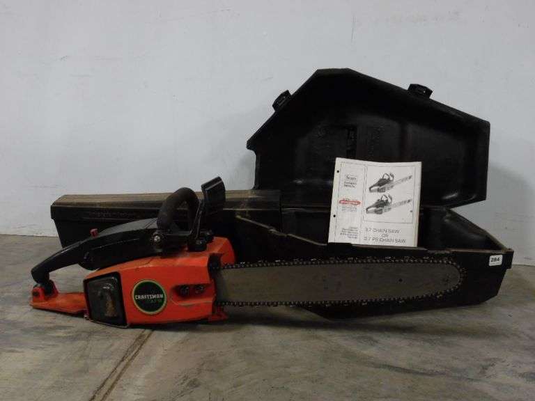Craftsman Chainsaw