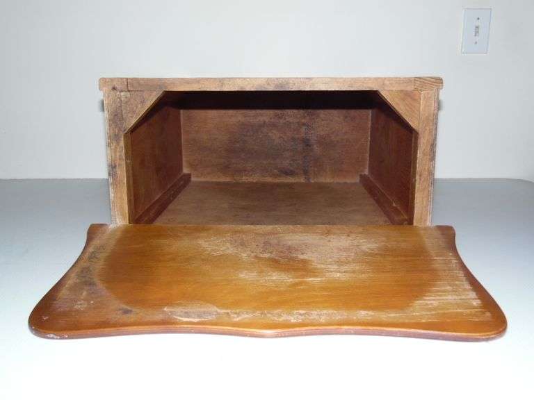 Wood Clothes Hamper - 21 1/2" x 11 1/2" x 25 1/2"