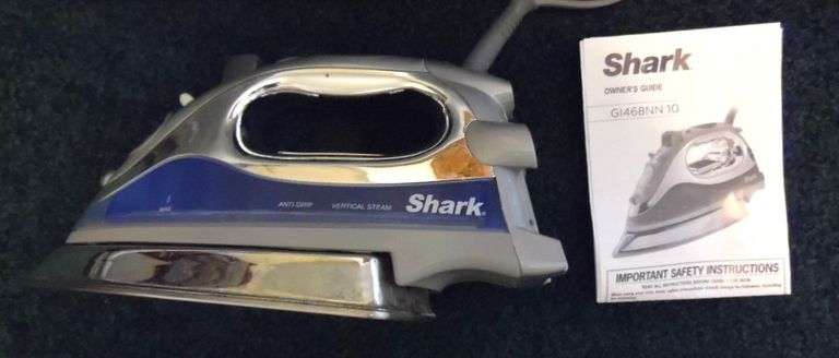 Shark Vertical Steam Iron & Iron Board