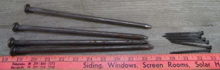 Screws & Long Nails