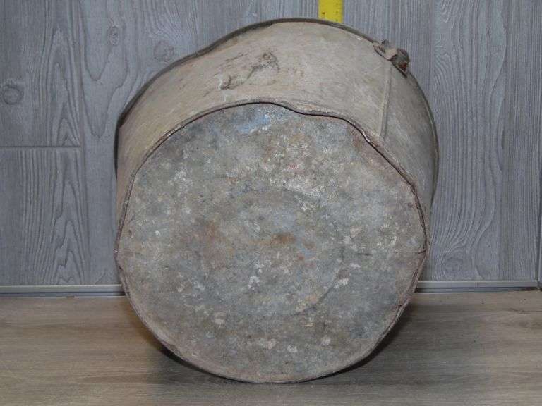 Galvanized Bucket Pail
