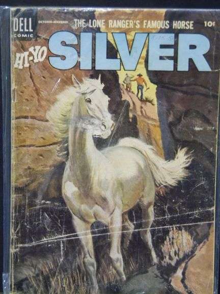 Silver 10 Cent Comic Book