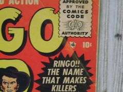 2 - Ringo Kid 10 Cent Comic Books