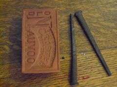 Cedar Box, Mold, Nails & Sewing Drawer