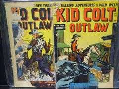 Kid Colt Outlaw 10 Cent Comic Book