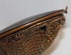 Metal Mesh Compact: Some repairs needed