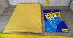Sprinkler, Car Sunshade, Mighty Wipe, Curtain