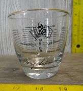 Indianapolis 500 Souvenirs, Race Car Balance Art