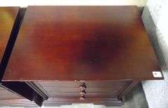 Two Four-Drawer Nightstands - 24 1/2" x 17" x 28"
