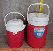 Coleman & Rubbermaid Cooler Jugs