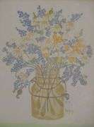 Wall Art - Daisies In A Jar